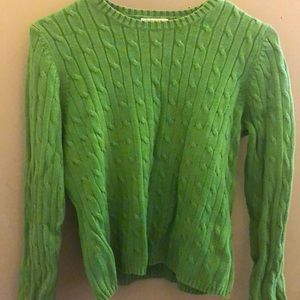 St. John’s Bay Green Sweater